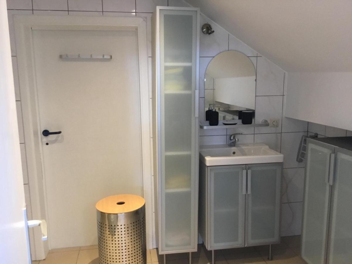 Apartmán De Achtertuin Maasmechelen Exteriér fotografie