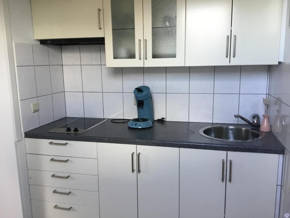Apartmán De Achtertuin Maasmechelen Exteriér fotografie