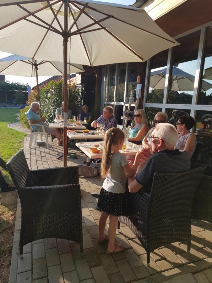 Apartmán De Achtertuin Maasmechelen Exteriér fotografie