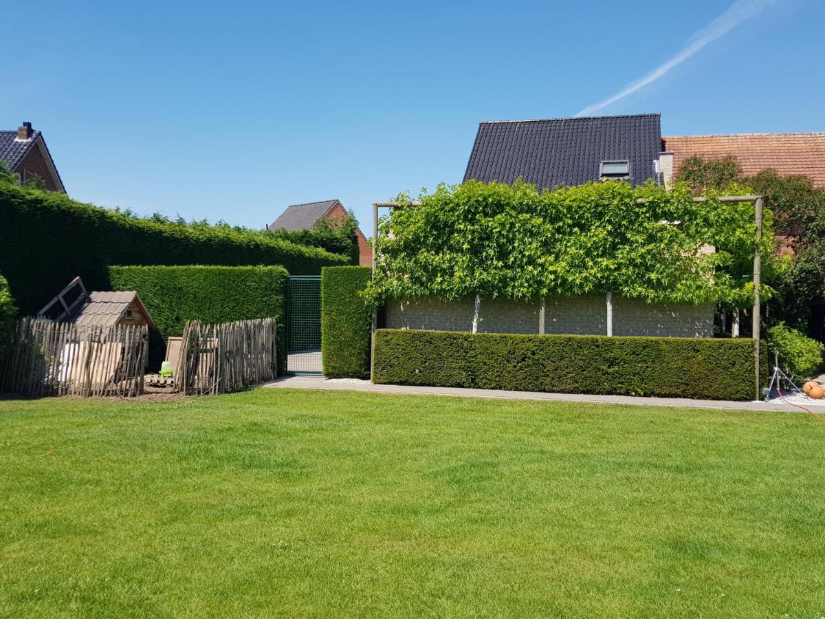 Apartmán De Achtertuin Maasmechelen Exteriér fotografie