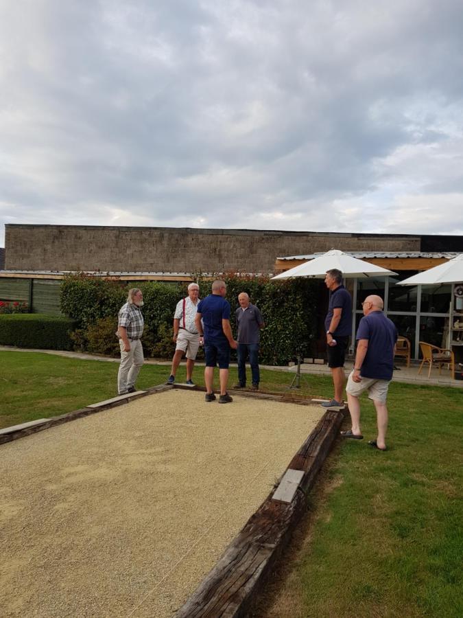Apartmán De Achtertuin Maasmechelen Exteriér fotografie