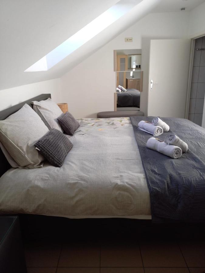 Apartmán De Achtertuin Maasmechelen Exteriér fotografie
