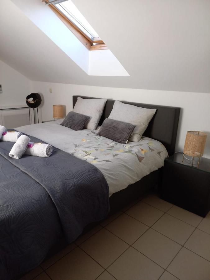 Apartmán De Achtertuin Maasmechelen Exteriér fotografie